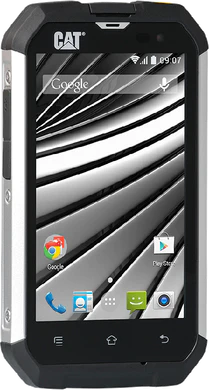 Cat b15q foran venstre side