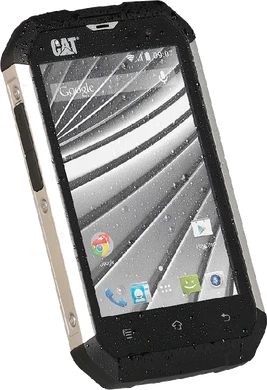 Cat b15q foran venstre side skrås skråstilt