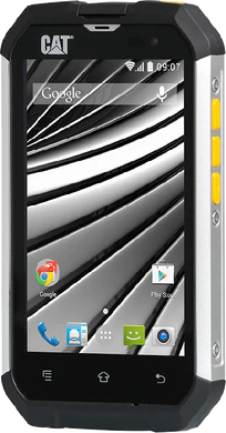 Cat b15q foran høyre side