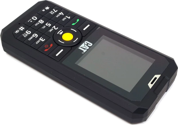 Cat b30 dualsim zwart schuin Cat b30 dualsim zwart schuin