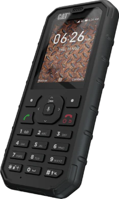 Cat b35 noir frnot à droite