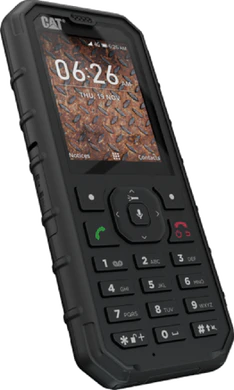 Cat b35 noir couverture eft