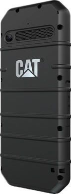 Cat b35 noir retour côté gauche