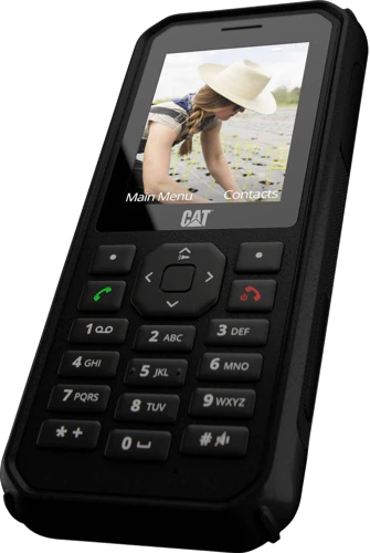 Cat B40 black front right side tilted ed