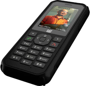 Cat B40 noir couverture à droite en bas aslant