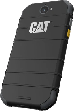 Cat s30 negro volver lado izquierdo