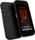 Cat S32 zwart overzicht schuin