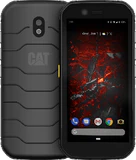 Cat S32 zwart overzicht