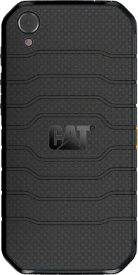Cat S41 schwarz Rückseite