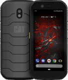 Cat S42 schwarz Übersicht