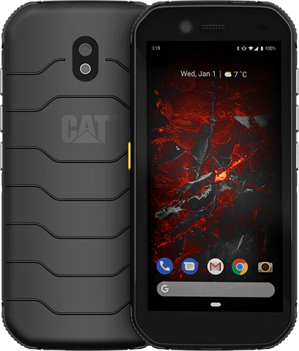 Cat S42 zwart overzicht