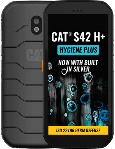 Cat s42h plus zwart overzicht Cat s42h plus zwart overzicht