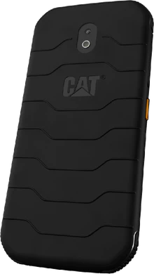 Cat s42h plus negro volver lado izquierdo aslant