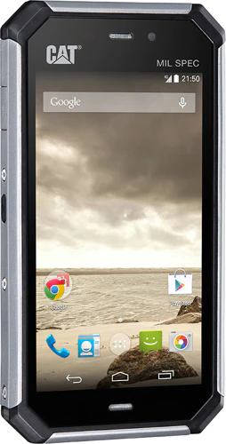 Cat S50 voorkant linkerzijkant