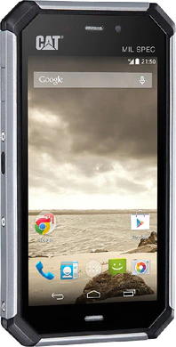 Cat S50 voorkant linkerzijkant