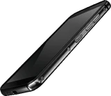 Cat S52 musta etupuolella oikea puoli pohja vino