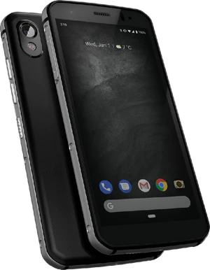 Cat S52 musta yleiskatsaus