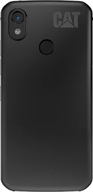 Cat S52 musta takapuoli