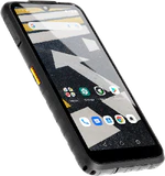 Cat S53 noir couverture côté gauche en bas
