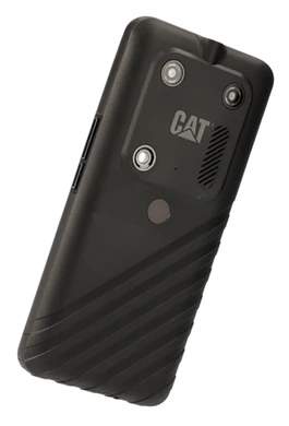 Cat S53 noir retour à droite aslant