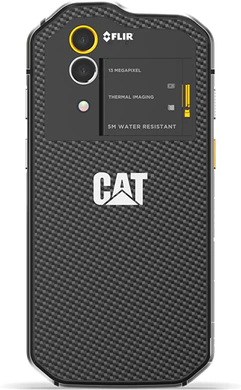 Cat S60 musta takapuoli