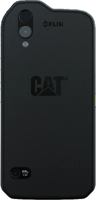 Cat S61 nero indietro