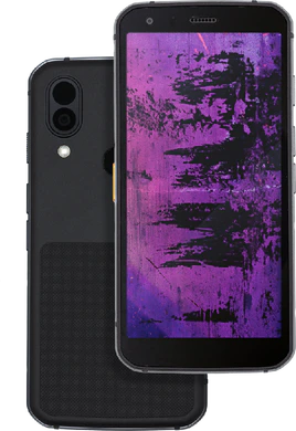 Cat S62 Pro zwart overzicht