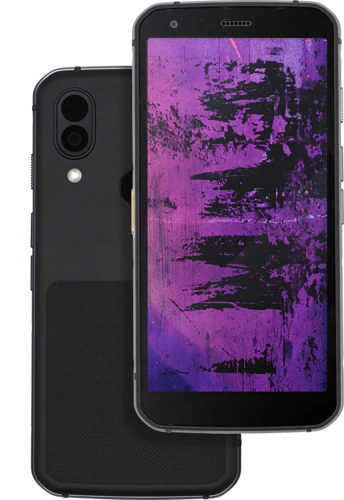 Cat S62 Pro zwart overzicht Cat S62 Pro zwart overzicht