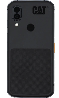 Cat S62 Pro zwart achterkant