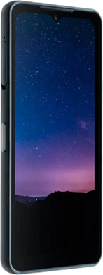 Cat S75 sort front venstre side