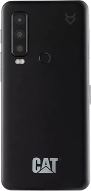 Cat S75 sort bagside