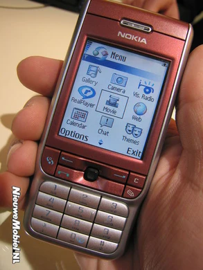 cebit2005 Nokia 3230 1