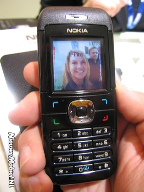 cebit2005 Nokia 6030 1