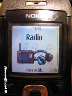 cebit2005 Nokia 6030 6