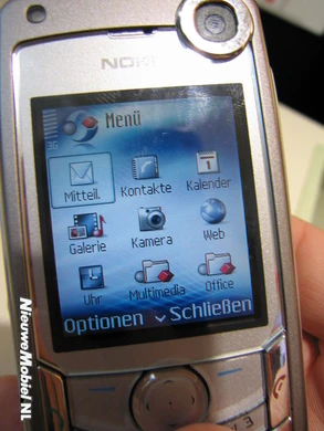 cebit2005 Nokia 6680 8