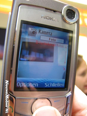 cebit2005 Nokia 6680 9