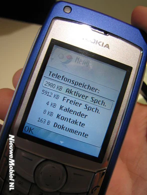 cebit2005 Nokia 6681 12