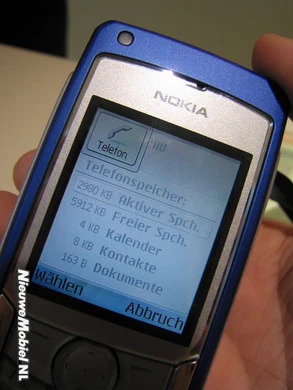 cebit2005 Nokia 6681 13