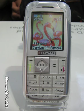 Cebit2005 One Touch C555 3