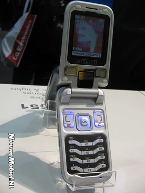 Cebit2005 One Touch C656 2