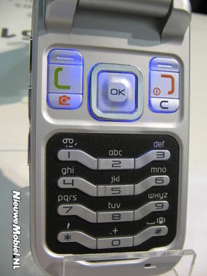 Cebit2005 One Touch C656 3
