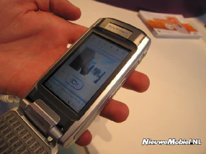 cebit2005 P910i 1