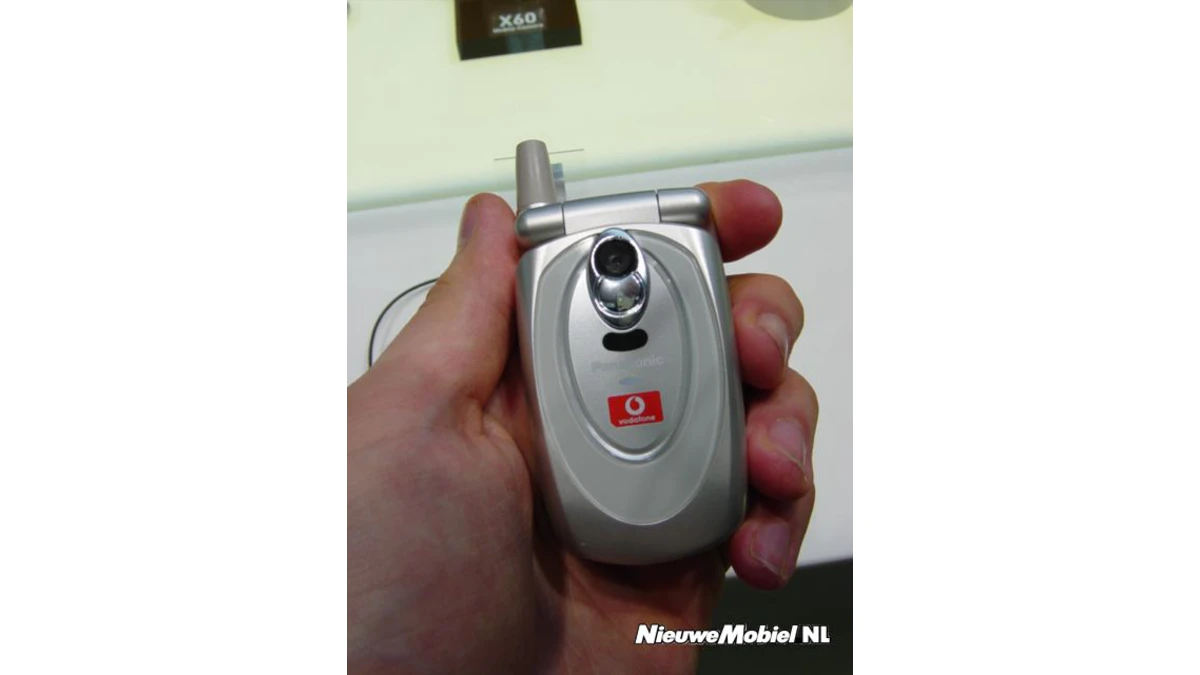TELEFONO CELLULARE PANASONIC EB-X60 Marcato Vodafone - NON Testato EUR 14,99 - IT