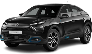 citroen e c4 sort front højre side