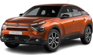 citroen e c4 brun front højre side