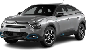 citroen e c4 grå front højre side