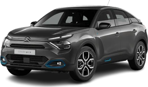 citroen e c4 platinum front højre side