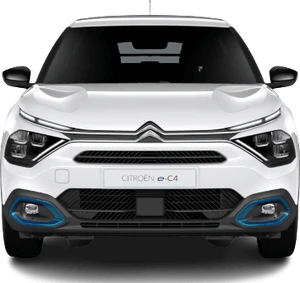 citroen e c4 hvid front