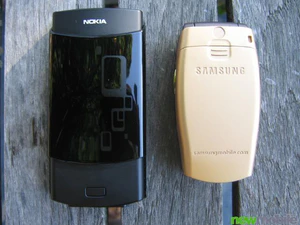 comparison e500 N72 2