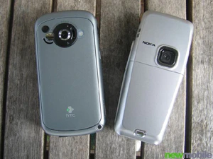 comparison e70 TyTN 07